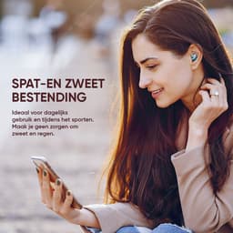 Otiume Draadloze Oordopjes - Bluetooth Headset - Zwart — thumbnail 3