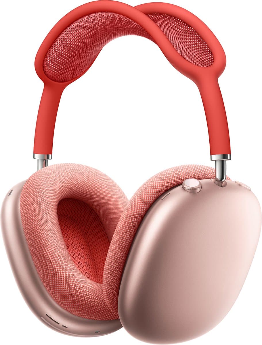 Apple AirPods Max - Draadloze Bluetooth Koptelefoon - Lightning - Roze — afbeelding 1