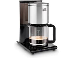 FRITEL Koffiezetapparaat CO 2150 - Koffiemachine / Koffiezet - 1,5L - 10-15 Kopjes - Filter - Zichtbaar waterniveau - Warmhoudfunctie - Ecodesign - Zwart
