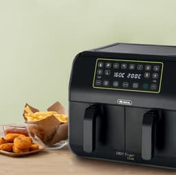 Ariete 4623 - Dubbele Airfryer XXL - Twee Kookvakken - 8 Liter - 1700 Watt - Dual Zone Technologie - 8 automatische programma's — thumbnail 13