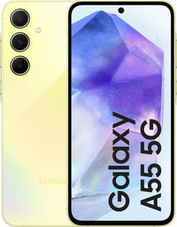 Samsung Galaxy A55 5G - 256GB - Awesome Lemon — thumbnail 2