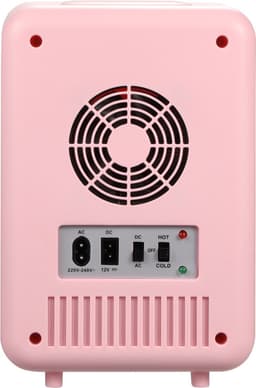 Adler AD 8084 - Mini koelkast - 4 liter - Pink — thumbnail 11