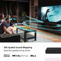 Sony HT-A3000 - Dolby Atmos soundbar - Zwart — thumbnail 5