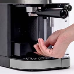 Koffiezetapparaat - Theevoorzieningen - Coffee Apparaat - Zilver — thumbnail 4