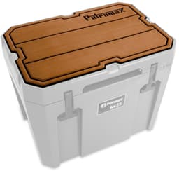 Petromax plak/bescherm plaat kx25 bruin met lijnen — thumbnail 3
