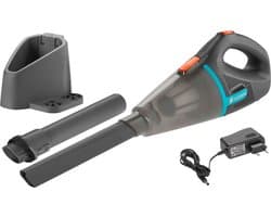 GARDENA EasyClean Li Buitenstofzuiger Accu 18V incl. oplaadstation
