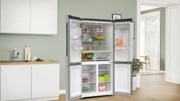Bosch KFN96APEA - Serie 6 - Amerikaanse koelkast - Extra breed - RVS - Total no Frost nooit meer ontdooien — thumbnail 5