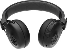 JLab Studio Anc Koptelefoon Met Bluetooth - 45 Uur Batterij - Noise Cancelling - Draadloze Onear Hoofdtelefoon - Inklapbaar - Zwart — thumbnail 2