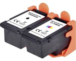 Renkforce Inktcartridge vervangt Canon PG-545 XL, CL-546 XL Compatibel Combipack Zwart, Cyaan, Magenta, Geel RF-5706064