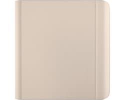 Kobo Libra Colour Hoes voor eReader - Stylus Case - Beige - Slaap/waak functie - Met houder voor de Kobo Stylus 2