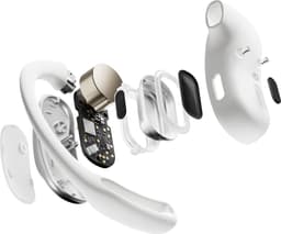 SHOKZ OpenFit Air Open-Air Open-ear Draadloze oordopjes Wit — thumbnail 4