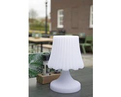 Nikki Amsterdam | The Twilight Tune | Multicolor | Tafellamp | Tuinverlichting | Bluetooth Speaker | Koppelbaar | Multi Sync | Bediening met gratis Nikki App