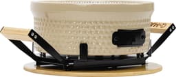 Q-MAMI TABLE GRILL | BEIGE (Hibachi / Shichirin / Tafelgrill / Barbecue / Kamado / Tafel bbq) — thumbnail 2