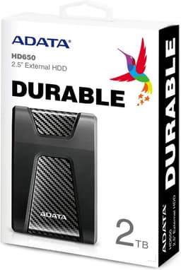 ADATA HD650 2000GB Externe harde schijf — thumbnail 4