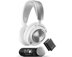 SteelSeries Arctis Nova Pro P - Draadloze Gaming Headset - Wit