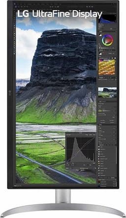 LG UltraFine 27UQ850V-W - 4K IPS Black Monitor - USB-C 90w - 27 inch — thumbnail 2