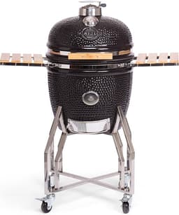 YAKINIKU Kamado - LARGE BASIC - 19 inch - 49 cm Grilloppervlak - Inclusief Onderstel & Zijtafels - 6-8 Personen — thumbnail 1