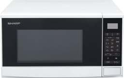 Sharp R270W magnetron Wit Solo-magnetron Boven het fornuis 20 l 800 W — thumbnail 1