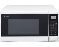Sharp R270W magnetron Wit Solo-magnetron Boven het fornuis 20 l 800 W