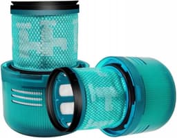 2 x wasbaar filter vervanging voor de DYSON V15 stofzuiger: Dyson V15 Dyson V15 Detect Absolute Dyson V15 Detect Absolute Extra Dyson V15 Detect Complete Extra — thumbnail 2