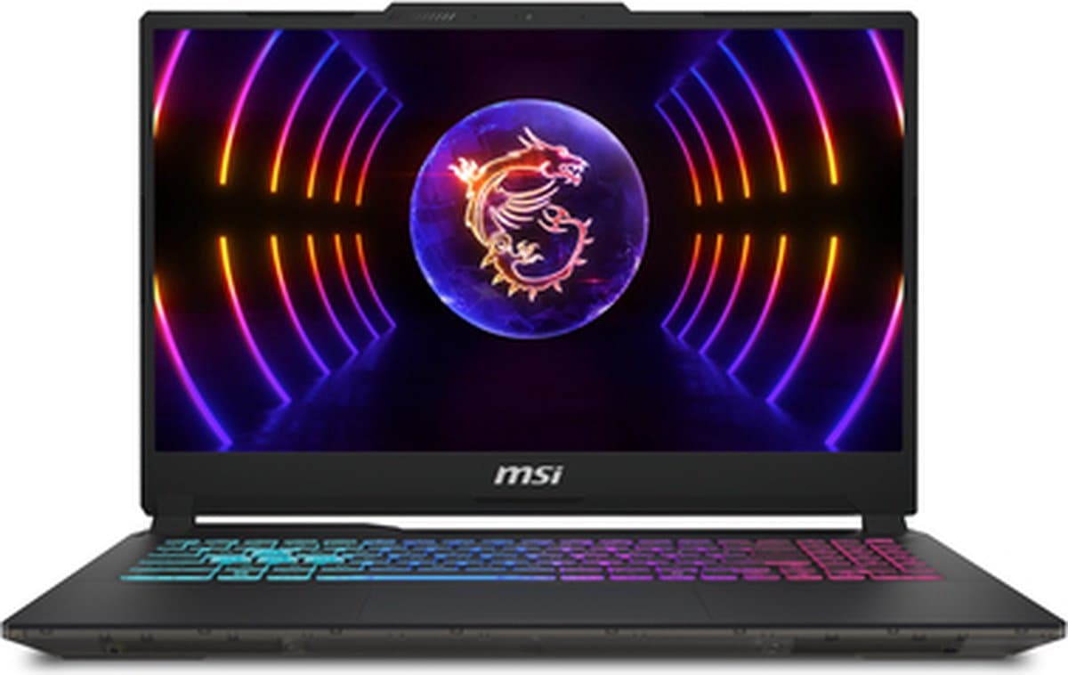 MSI Cyborg 15 A13VFK-1218NL - Gaming Laptop - Core i7 - RTX 4060 - 16GB/512GB - 144 Hz - 15.6 inch — afbeelding 1