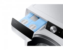 Samsung 6000 serie - Wasmachine WW11DG6B85LK - A klasse - Wit - Autodose - Stoom - AI Wash - AI Ecobubble - Spacemax — thumbnail 8