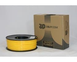 3D2BUY - 3D printmaterialen - PLA Filament 1.75mm - zilver, geel, kerstgroen, galaxy blauw