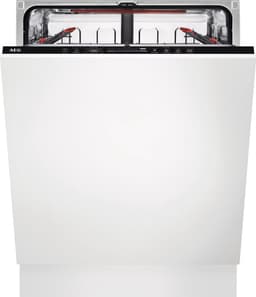 AEG FHK74607P - inbouwvaatwasser - Aantal couverts: 13 - Besteklade - breedte: 60 cm — thumbnail 1