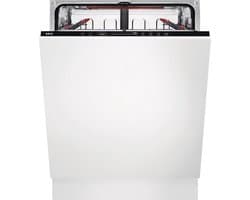 AEG FHK74607P - inbouwvaatwasser - Aantal couverts: 13 - Besteklade - breedte: 60 cm