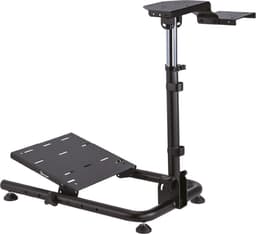 Ranqer Wheel stand - racestuur standaard - race cockpit - Inklapbaar - Geschikt voor: Logitech, Thrustmaster, Fanatec — thumbnail 5