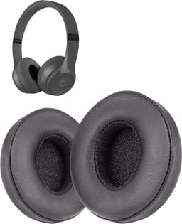 1 paar spons hoofdtelefoon beschermhoes voor Beats Studio2.0 / Studio3 (grijs) — thumbnail 1