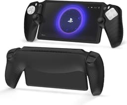YONO Soft Case geschikt voor Playstation Portal - PS Portable - Siliconen Hoes - Zwart — thumbnail 1