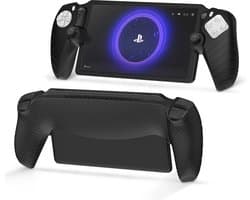 YONO Soft Case geschikt voor Playstation Portal - PS Portable - Siliconen Hoes - Zwart