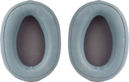 Somstyle Oorkussens Geschikt Voor Sony WH-H900N / MDR-100ABN - 2 Stuks - Zacht Schuim - Eiwitleer - Lichtblauw — thumbnail 1