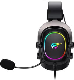 HAVIT - Gaming Headset RGB - Bedraad met microfoon compatibel PC - PS4 - PS5, Switch - XBOX Series X en S — thumbnail 2