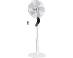 Rowenta Turbo Silence Extreme VU5690 - Statiefventilator - 4 Snelheden - Stil - Oscillerend — afbeelding 1