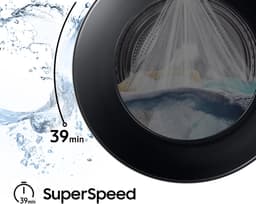 Samsung Bespoke WW90DB7U34GBU3 - 7000 serie - Zwart - Wasmachine - 20% zuiniger dan energielabel A — thumbnail 10