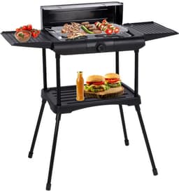Luxe Elektrische Barbecue - BBQ - Staand model - Ook voor op de Camping - Inclusief EBOOK — thumbnail 1