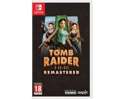 Tomb Raider I-III Remastered Starring Lara Croft - Switch