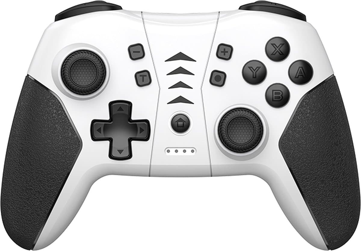 Draadloze Pro Controller - Geschikt voor Nintendo Switch Controller - Turbo Knop - Controllers geschikt voor Nintendo Switch, Nintendo Oled en Nintendo Switch Lite - Wit — afbeelding 1