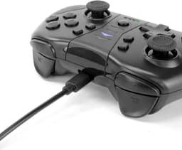 Draadloze Pro Controller - Geschikt voor Nintendo Switch Controller - Turbo Knop - Controllers geschikt voor Nintendo Switch, Nintendo Oled en Nintendo Switch Lite - Wit — thumbnail 4