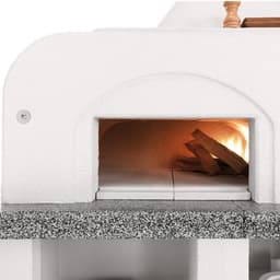 Buitenkeuken met pizzaoven Antille Palazzetti — thumbnail 3