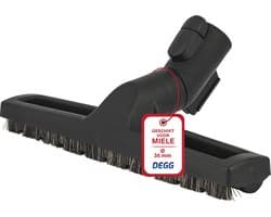 DEGG® - Parketborstel / Zuigmond - Natuurhaar - Geschikt voor Miele - 35MM