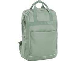 Daniel Ray Lubbock Laptop Rugzak Waterproof - 15,6 inch - Mintgroen