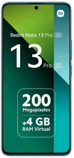 Xiaomi Redmi Note 13 Pro 5G - Dual Sim - 8/256GB - Ocean Teal Blue — thumbnail 5