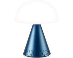 Lexon Design MINA L Audio Portable Audio LED Lamp - DarkBlue