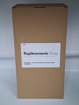 Replacements® filters geschikt voor Philips 800 series AC0820/30 of AC0819/10, zilver luchtreiniger - 2 stuks — thumbnail 4