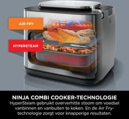 Ninja Combi 12-in-1 Multicooker, Oven en AirFryer - 12,5 Liter - Volledige Maaltijden in 15 minuten - SFP700EU — thumbnail 4