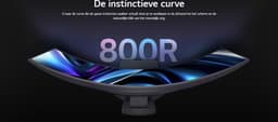 LG UltraGear OLED 34GS95QE-B - Ultrawide Gaming Monitor - HDR 400 - 240hz - 34 inch — thumbnail 4
