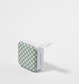 Sunnylife - Beach Accessoires Bluetooth Speaker Schaakbord - Kunststof - Groen — thumbnail 3